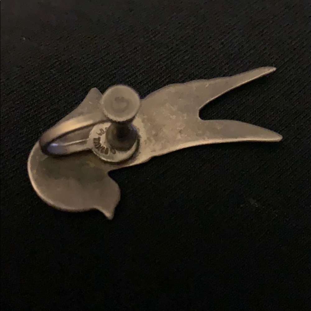 Los Castillo Taxco Bird Silver earrings - Picture 6 of 7